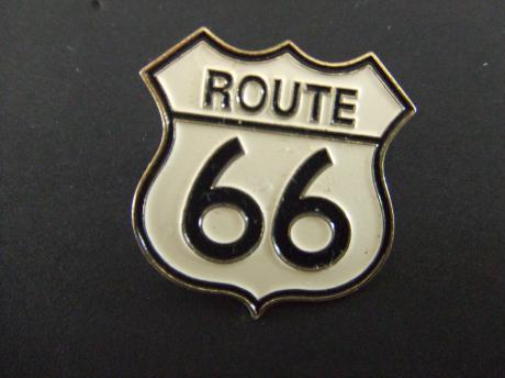 Route 66 motor route door Amerika